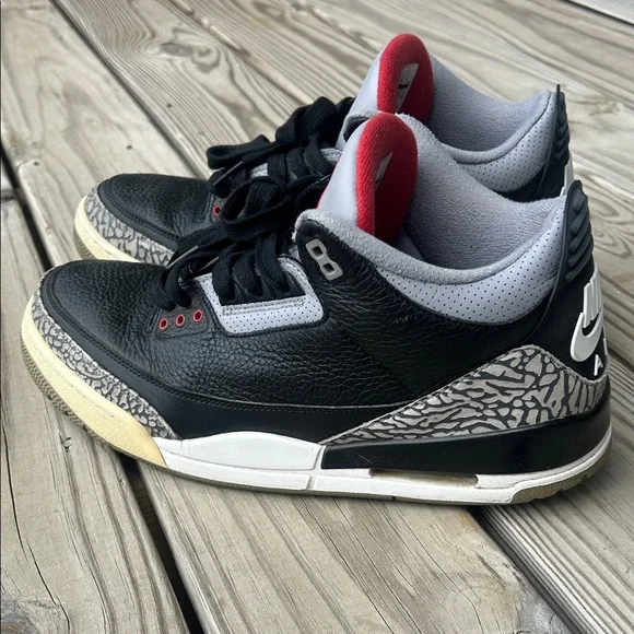 Nike Jordan 3 Retro OG Black Cement - Picture 3 of 14